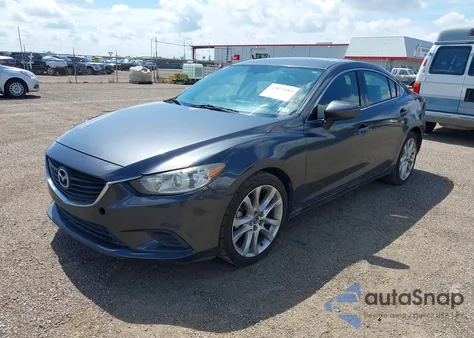 2016 Mazda 6 Touring z USA, uszkodzony, nr VIN JM1GJ1V5XG1468313